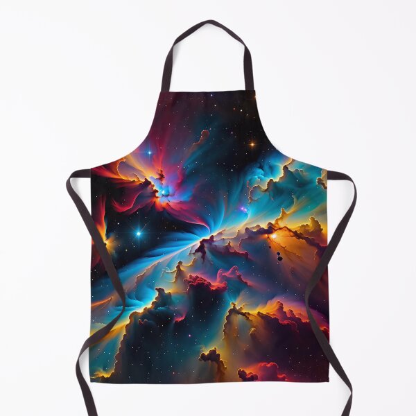Item preview, Abstract Colorful Rainbow Nebula Pattern designed and sold by TheArtOfPat.