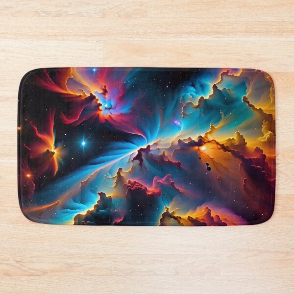Item preview, Abstract Colorful Rainbow Nebula Pattern designed and sold by TheArtOfPat.