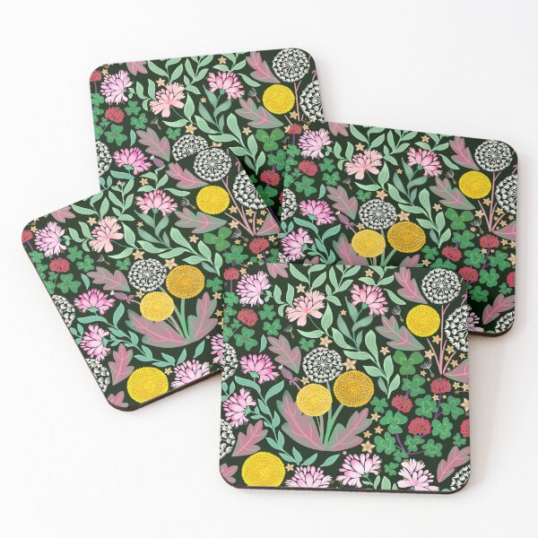 Item preview, Wishing you Luck in Love Floriography Floral designed and sold by ShellyPenko.