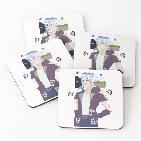 Item preview, Demibiromantic ace Riku for ASAW 2024 designed and sold by Rolaplayor101.