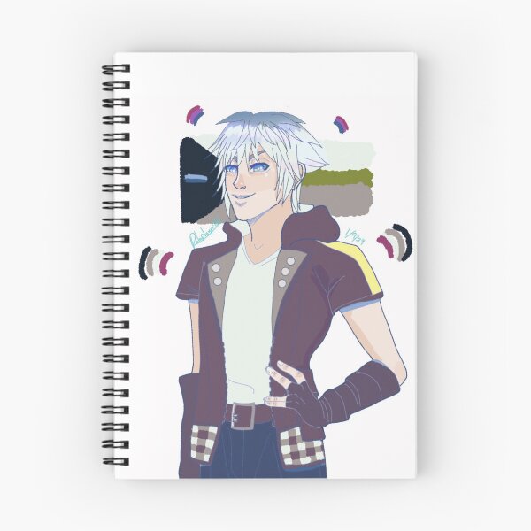 Item preview, Demibiromantic ace Riku for ASAW 2024 designed and sold by Rolaplayor101.
