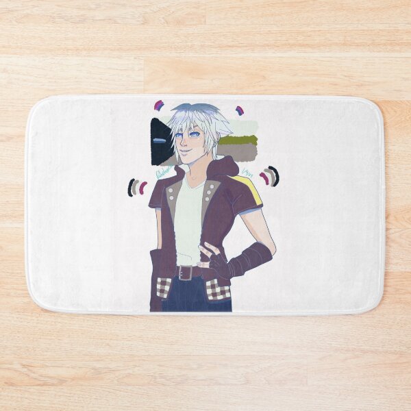 Item preview, Demibiromantic ace Riku for ASAW 2024 designed and sold by Rolaplayor101.