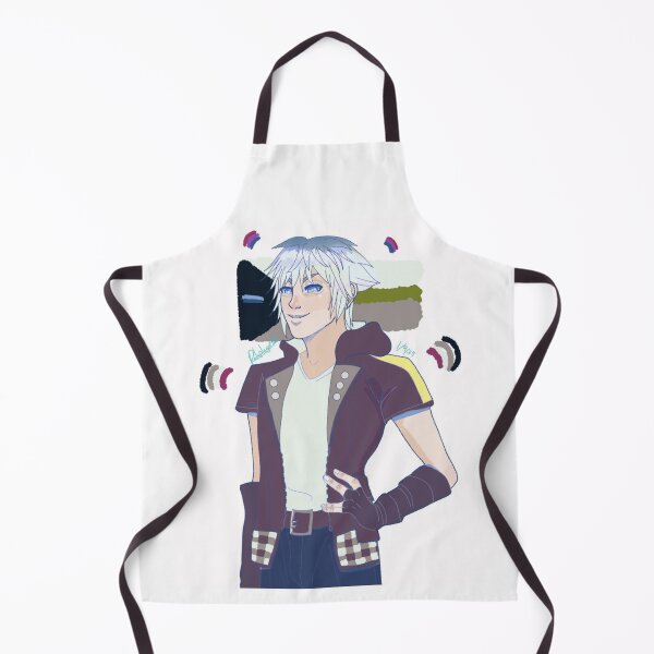 Item preview, Demibiromantic ace Riku for ASAW 2024 designed and sold by Rolaplayor101.