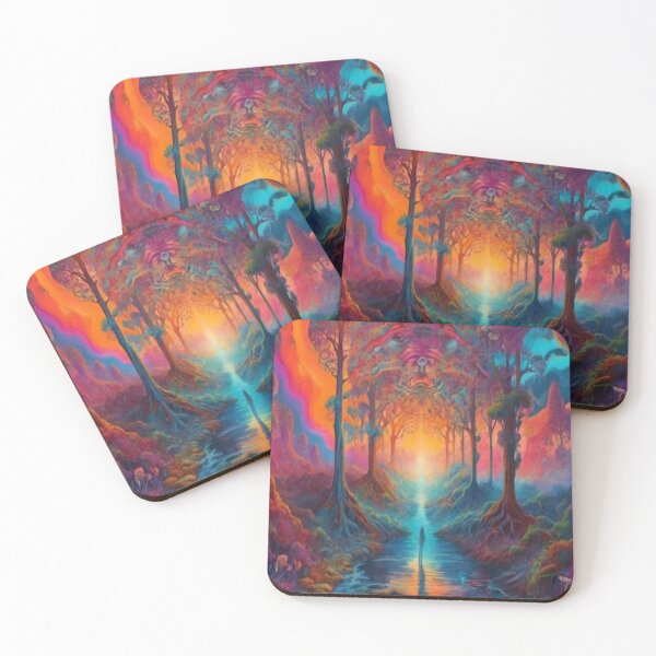 Item preview, Psychedelic nature. designed and sold by Cherryblossom50.