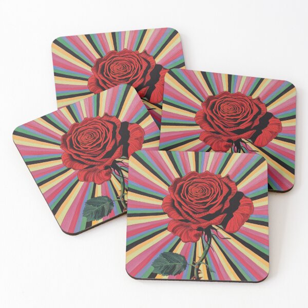 Item preview, Rose floral pattern designed and sold by FlowersColorful.