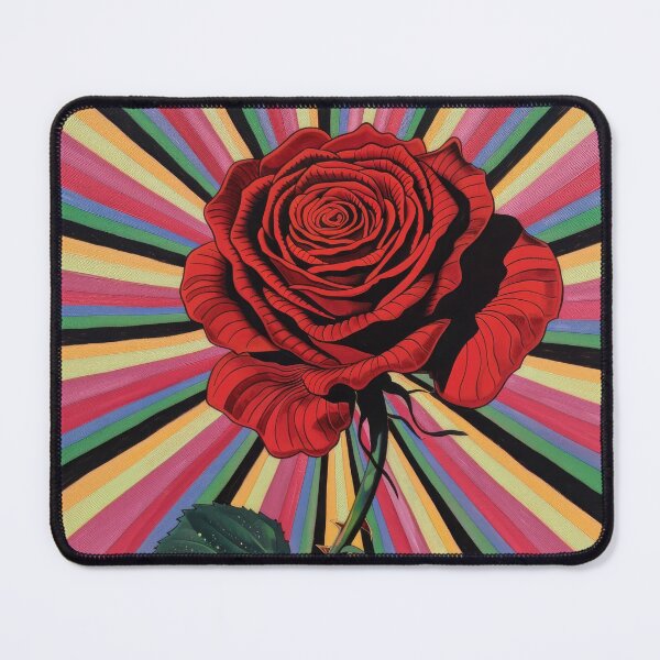 Item preview, Rose floral pattern designed and sold by FlowersColorful.