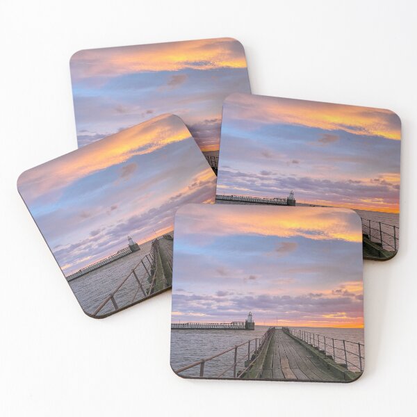 Item preview, January sunrise at the mouth of the River Blyth  designed and sold by Violaman.