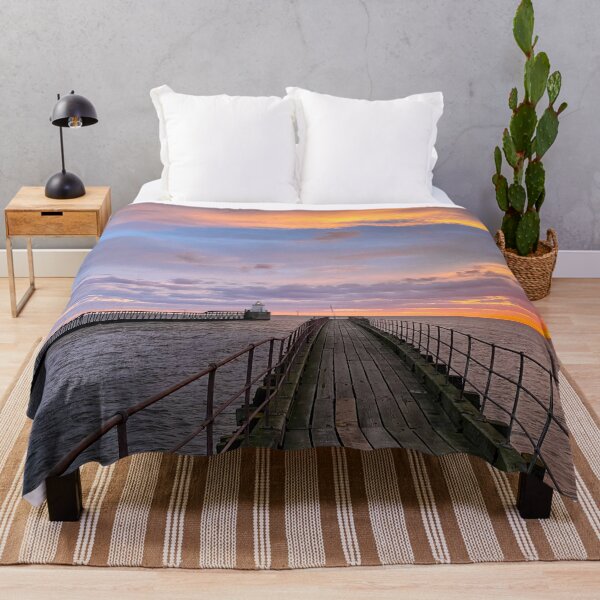 Item preview, January sunrise at the mouth of the River Blyth designed and sold by Violaman.