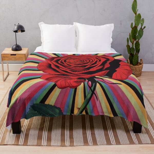 Item preview, Rose floral pattern designed and sold by FlowersColorful.