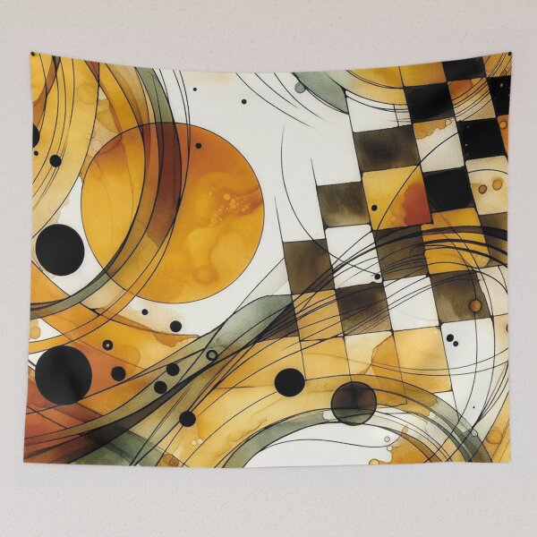 Item preview, Geometric elegance designed and sold by MoxisWatercolor.