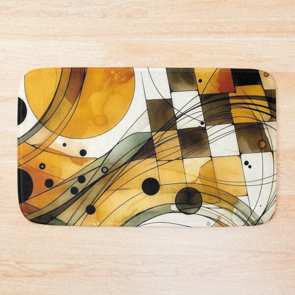 Item preview, Geometric elegance designed and sold by MoxisWatercolor.