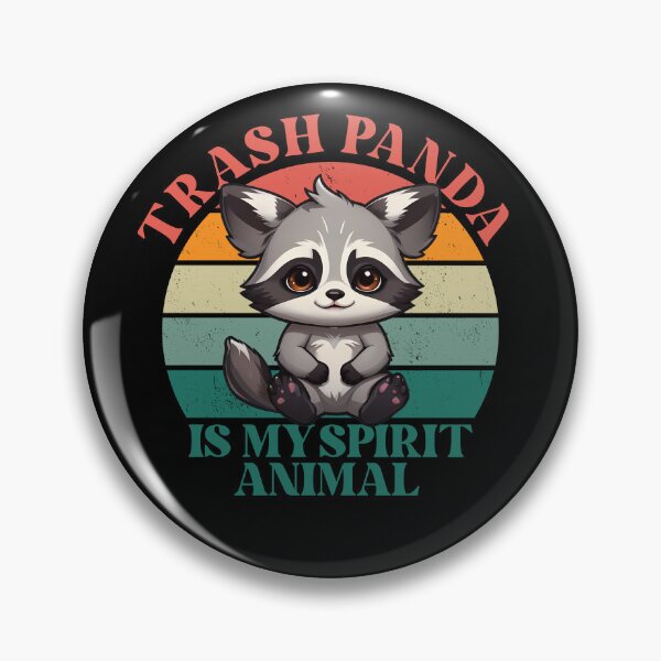 Artikelvorschau, Trash Panda ist mein Geistestier Retro Vintage entworfen und verkauft von YerrouDesing.
