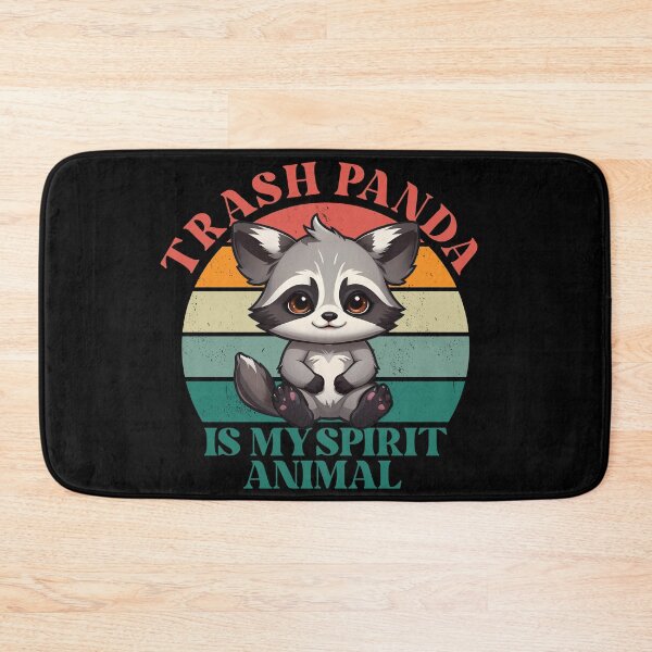 Item preview, Trash Panda Is My Spirit Animal Retro Vintage designed and sold by YerrouDesing.