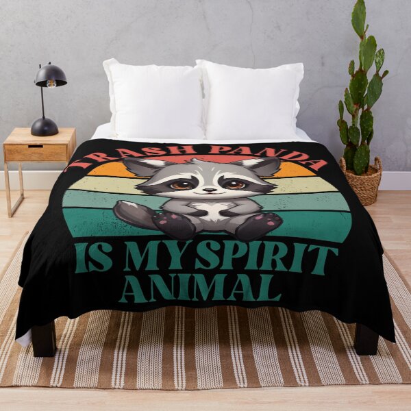 Artikelvorschau, Trash Panda ist mein Geistestier Retro Vintage entworfen und verkauft von YerrouDesing.
