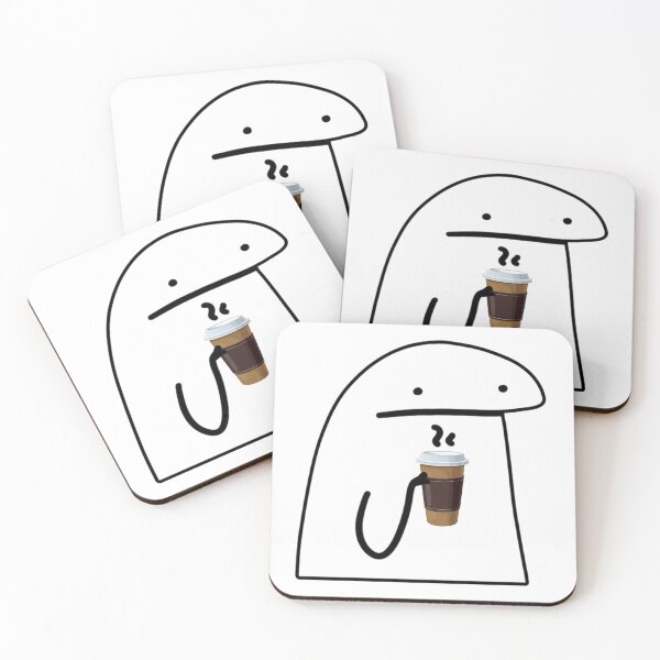 Item preview, Flork - Give me coffee designed and sold by b1b1andrade.