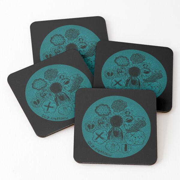 Item preview, OCD Awareness  designed and sold by Fantistic  on Redbubble.