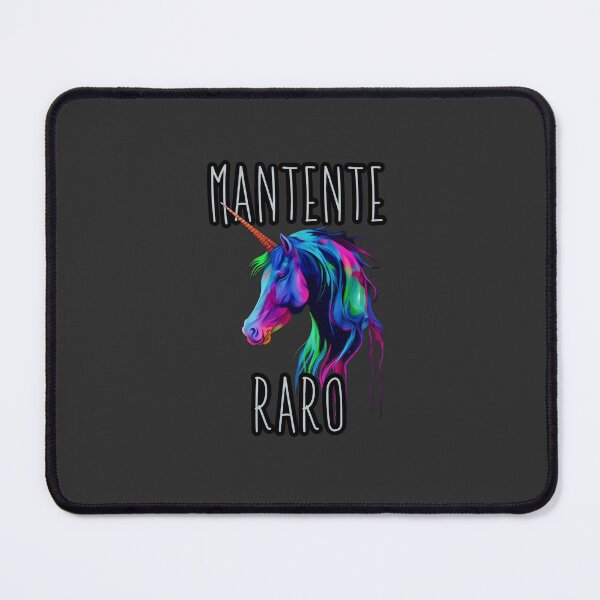 Item preview, Eccentricidad Brillante: Unicornio Neón con Mantente Raro designed and sold by MillennialVibe.