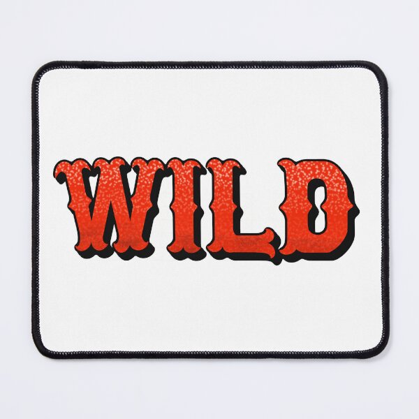 Item preview, wild - custom typography hand lettering  designed and sold by designsoln1.