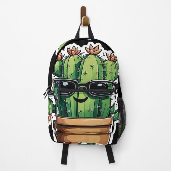 Item preview, Cute Cactus - Succulent Plant - Smiling Cactus - Potting Cactus Plants Wearing Sunglasses designed and sold by MyArt23.