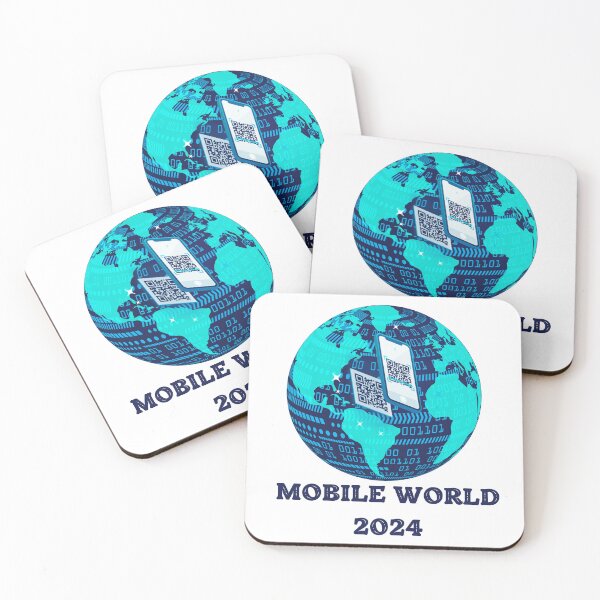 Item preview, MOBILE 2024 designed and sold by stickersrafisa.