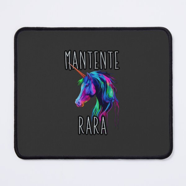 Item preview, Eccentricidad Brillante: Unicornio Neón con Mantente Rara designed and sold by MillennialVibe.