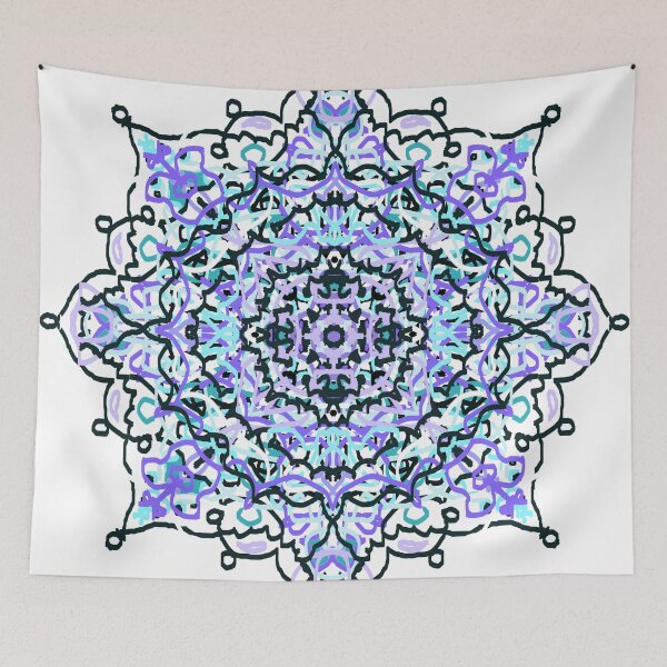 Item preview, mandala designed and sold by ItsBritknee17.