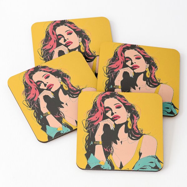 Item preview, Splashy Pop Art designed and sold by Retro Type.
