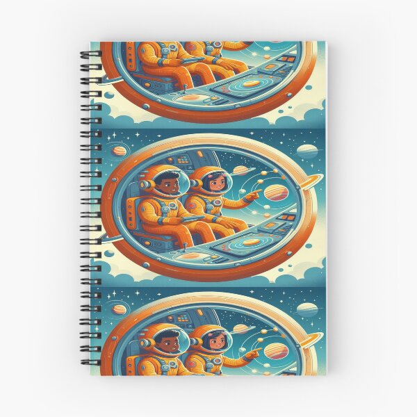 Item preview, Children Space Explorers Wall Art and Puzzle designed and sold by Cupideros.