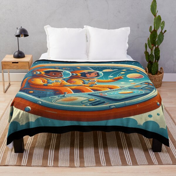 Item preview, Children Space Explorers Wall Art and Puzzle designed and sold by Cupideros.