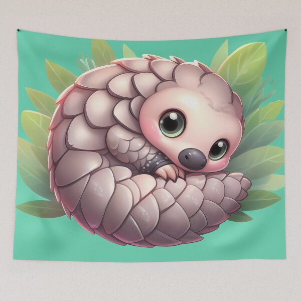 Item preview, Pangolin Art #3 | Pangolin Lovers designed and sold by ksgraphics222.