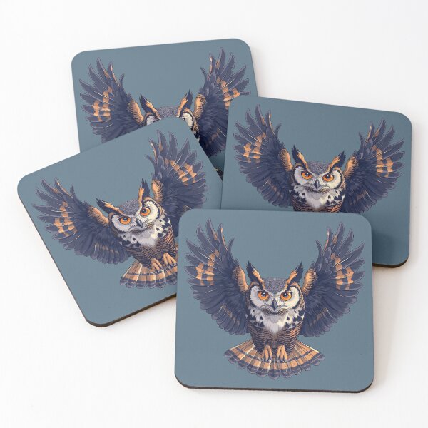 Item preview, Owl designed and sold by KentKen.