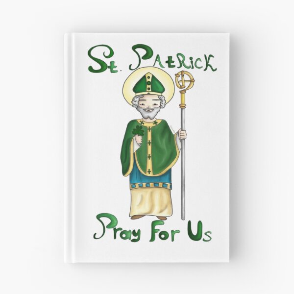 Aperçu de l'œuvre Saint Patrick créée et vendue par Tres Corda Designs.