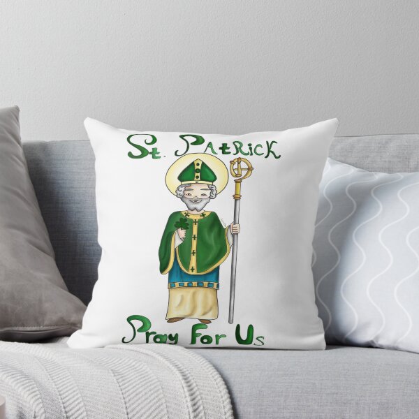 Item preview, Saint Patrick designed and sold by Tres Corda Designs.