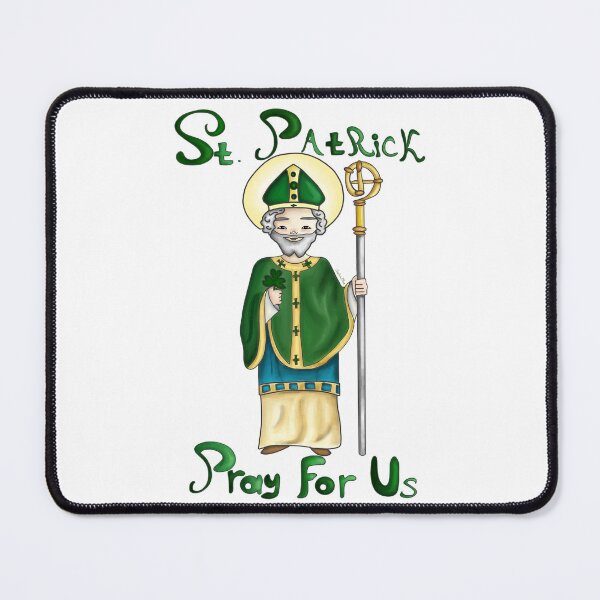 Item preview, Saint Patrick designed and sold by Tres Corda Designs.