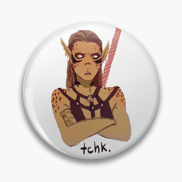 Item preview, Lae'zel - BG3 designed and sold by hatepotion.
