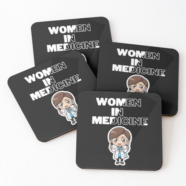 Item preview, women in medicine designed and sold by PatronesKawai.