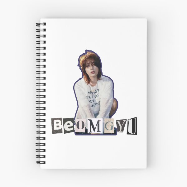 Artikelvorschau, Morgen x Together Beomgyu Scrapbook entworfen und verkauft von graphicsbymol.