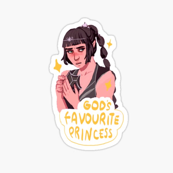 Item preview, God's Favourite Princess- Shadowheart designed and sold by hatepotion.