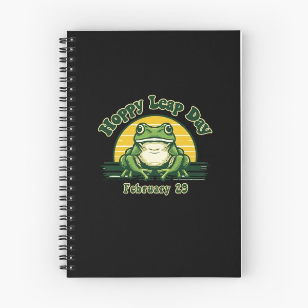 Item preview, Funny Frog Hoppy Leap Day February 29 Hoppy Leap Day designed and sold by TeeFleet Noble.