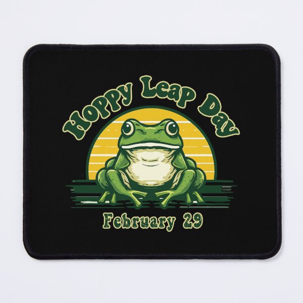 Item preview, Funny Frog Hoppy Leap Day February 29 Hoppy Leap Day designed and sold by TeeFleet Noble.
