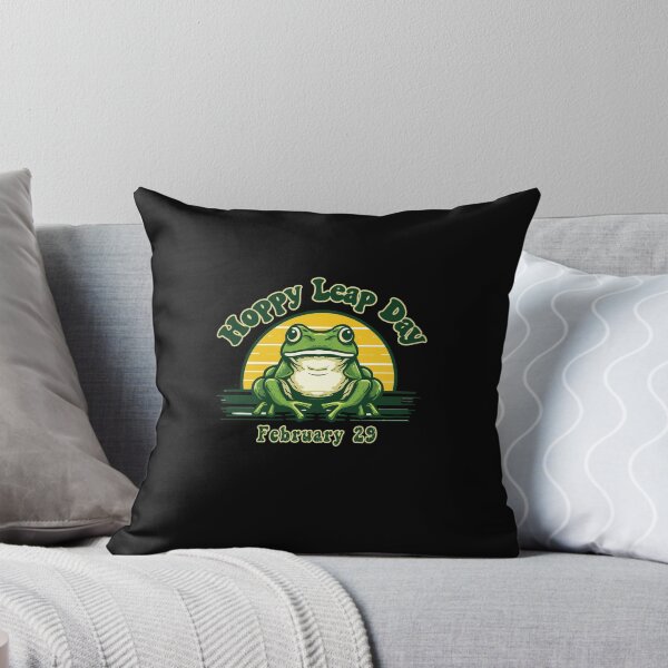 Item preview, Funny Frog Hoppy Leap Day February 29 Hoppy Leap Day designed and sold by TeeFleet Noble.