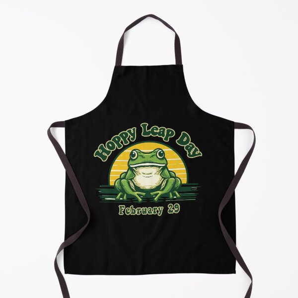 Item preview, Funny Frog Hoppy Leap Day February 29 Hoppy Leap Day designed and sold by TeeFleet Noble.