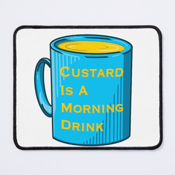 Item preview, Morning Custard club badge  designed and sold by davecakes.