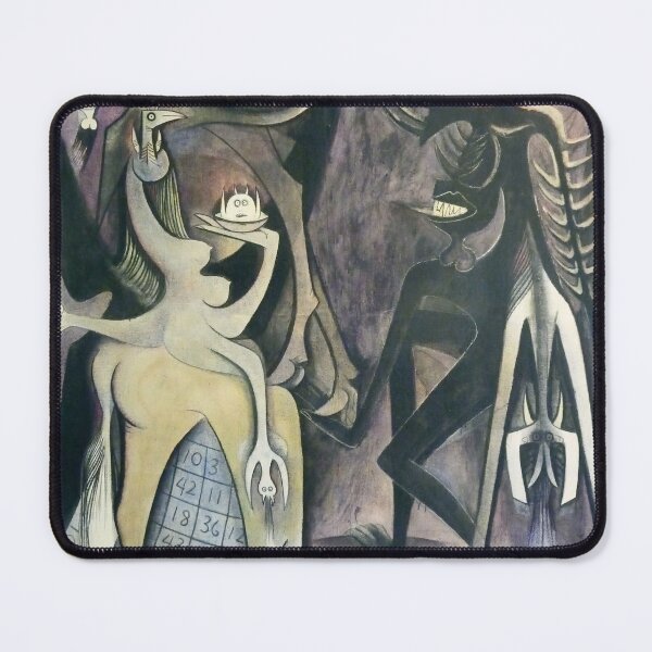 Item preview, Wifredo Lam designed and sold by artdouzi.