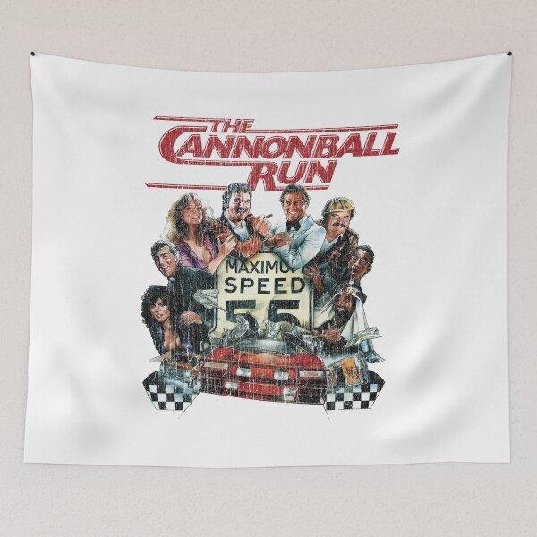 Item preview, The Cannonball Run designed and sold by brianhillDESIGN.