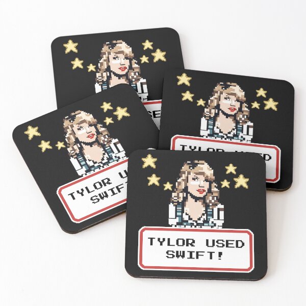 Item preview, TYLOR USED SWIFT! a funny gift for lovers of the singer Taylor Swift designed and sold by GroonSpace.