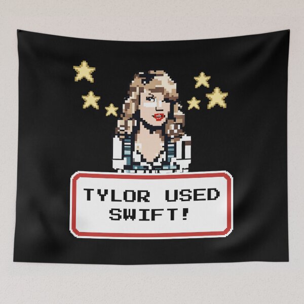 Item preview, TYLOR USED SWIFT! a funny gift for lovers of the singer Taylor Swift designed and sold by GroonSpace.