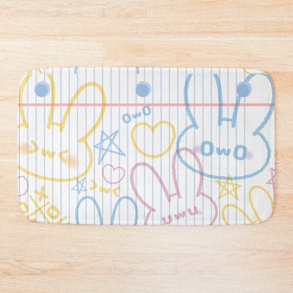 Item preview, Bunny Doodles designed and sold by CMYKat.