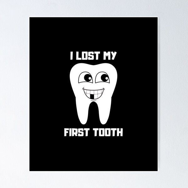 Item preview, Lost First Tooth designed and sold by FunnyThings1.