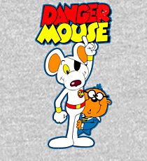 Danger Mouse - TV Shows Kids Pullover Hoodie